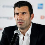 Luis Figo, ex presidente del Real Madrid