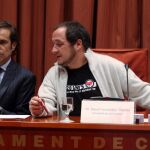 El exdirector de Método 3 Francisco Marco, durante su comparecencia hoy en la comisión de investigación del Parlament