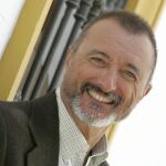 El escritor Pérez Reverte