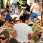 Nikki Beach: para comer, ver y ser visto