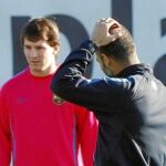 Messi deshoja la margarita