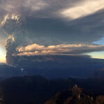 Erupción del volcán Calbuco