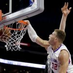 Blake Griffin, de los Clippers, firmó 26 puntos, 12 rebotes y 6 asistencias