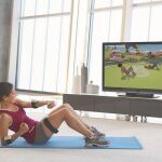 Entrenarse con la consola