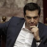 El primer ministro griego, Alexis Tsipras