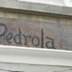 Una imagen del grafiti realizado en septiembre de 1936 y dedicado a un joven miembro del POUM muerto en el frente de Aragón