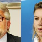 Josep Sánchez Llibre y Mª Dolores de Cospedal