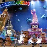 Un vecino del barrio de Sol denunció que el espectáculo infantil que organiza el centro de El Corte Inglés de la calle Preciados superó los límites permitidos de ruido en la Navidad de 2009
