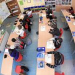 La evaluación se centra en el examen de las competencias adquiridas por los estudiantes de 15 años