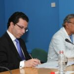 En la imagen, Javier Fernández Lasquetty, consejero de Sanidad de la Comunidad de Madrid