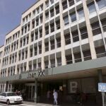 Imagen del Hospital Joan XXIII de Tarragona donde un hombre ingresó el pasado sábado por contagio de gripe A