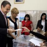 Zapatero llama a una alta participación que demuestre la vocación europeísta