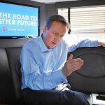 David Cameron: «Hay que elegir. Miliband con los nacionalistas será el caos»
