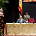 El Rey apela al espíritu de Cádiz para una España unida en la Constitución