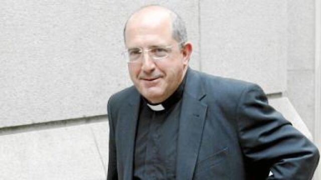 El ex presidente de Cajasur, la entidad cordobesa intervenida por el Banco de España, Santiago Gómez Sierra, en una imagen de archivo