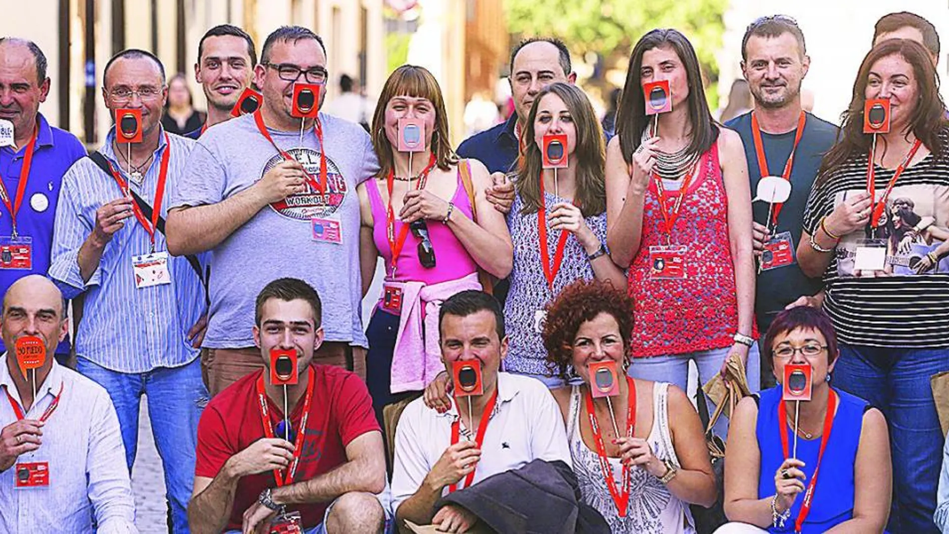 Los participantes del encuentro, ayer, en Alcalá de Henares