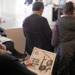 La mesa redonda en el marco de BCNegra dejó pequeña la biblioteca del Mnac
