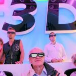 «Los Protegidos» es la primera serie española de la historia que se ha rodado en el formato de moda, las 3D