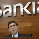 El presidente de Bankia, José Ignacio Goirigolzarri