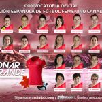 Imagen de la convocatoria de 23 futbolistas para el Mundial