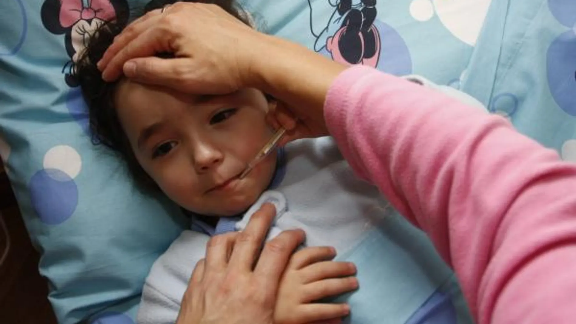 Consejos para bajar la fiebre en niños