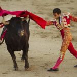 Víctor Puerto reverdece laureles en la festividad de la Paloma