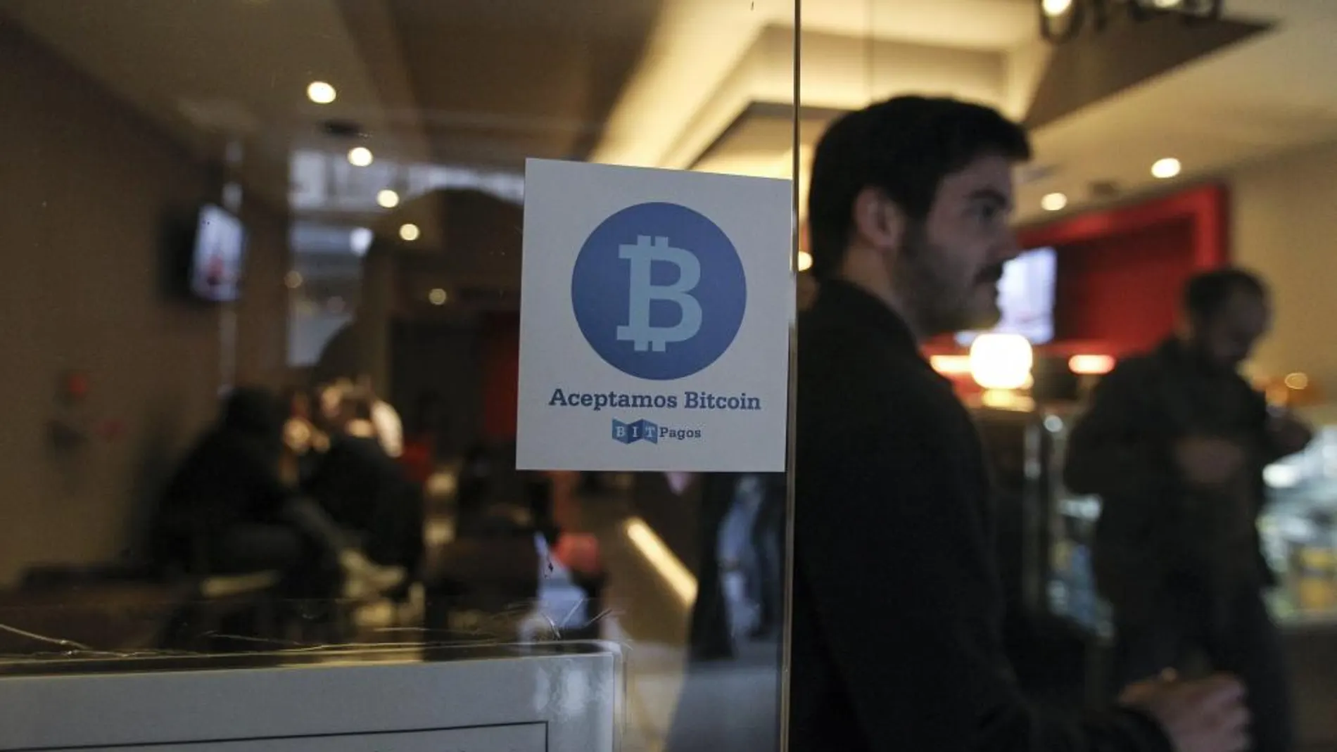 Fotografía de la cafetería «Bitcoffee» en Buenos Aires