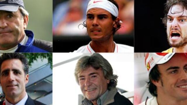 ENCUESTA: Vote al mejor deportista español de la historia