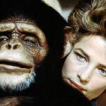 Rampling y su chimpancé, ¡qué monos!