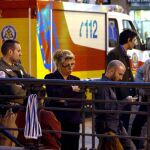 Un viandante y el agresor de un policía, heridos en un tiroteo en Sol