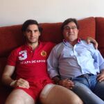 Antonio Mondejar y Ángel Teruel, unidos tras el percance del torero en Las Ventas