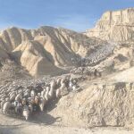 Bardenas Reales: paisaje lunar en la ribera navarra