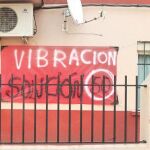 Una de las muchos carteles de protesta de los vecinos afectados