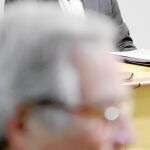 Artur Mas, ayer, durante la ejecutiva conjunta de Convergència i Unió