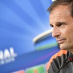 Massimiliano Allegri, candidato al banquillo del Real Madrid