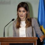 La Princesa Letizia subraya la responsabilidad de los periodistas respecto al español