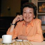 La actriz Amparo Baró falleció en 2015 por un cáncer de pulmón