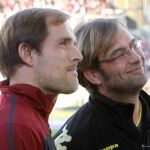 Tuchel y Klopp, juntos el pasado año 2010.
