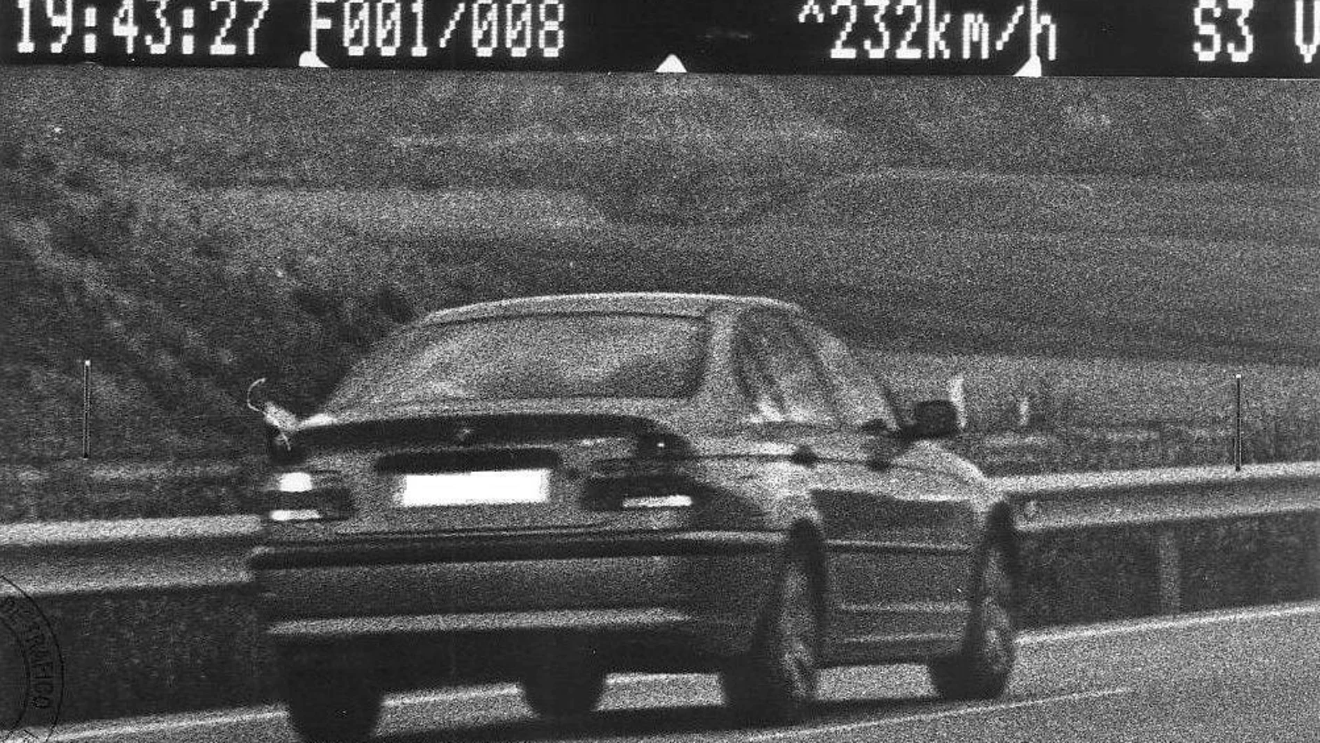 La DGT recaudó casi 130 millones con los radares en 2014