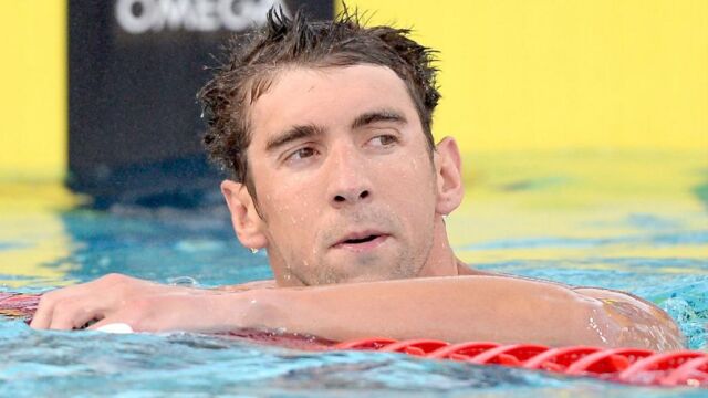 Michael Phelps convive con la depresi&oacute;n