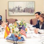 Aznar y congresistas de EE UU revisan el futuro de Iberoamérica