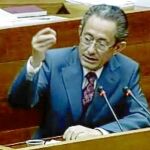 Luna apedreó su propio discurso