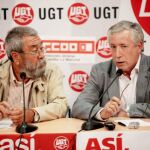 Los sindicatos le dicen a Zapatero que tome nota del éxito de la huelga en Francia