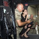 Como enviada especial del Alto Comisionado de las Naciones Unidas para los Refugiados (ACNUR)