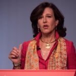La presidenta del Banco Santander, Ana Botín
