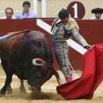 Natural de Iván Fandiño en la pasada Feria de Bayona