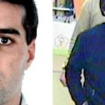 El detenido Luis María Zengotitabengoa, y el hermano del arrestado, Andoni, que fue «pillado» por las cámaras de un supermercado en Portugal