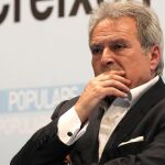 El hasta ahora presidente del PP de la provincia de Valencia y presidente de la Diputación de Valencia, Alfonso Rus.