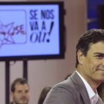 El líder del PSOE, Pedro Sánchez, durante la conferencia municipal socialista