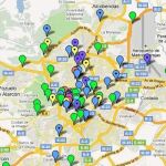 El mapa del «cruising»